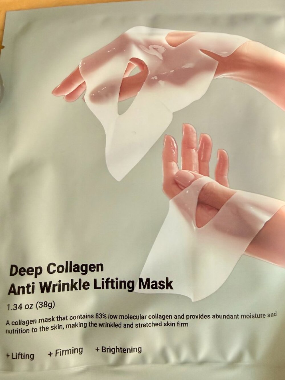 10 Deep Collagen Anti-Wrinkle Lifting Masks | Overnight Hydrogel Face Mask | New